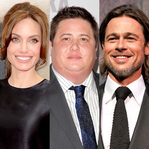 Angelina Joliie, Chaz Bono, Brad Pitt Angelina Joliie, Chaz Bono, Brad Pitt